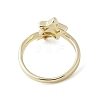 Brass Adjustable Rings RJEW-K257-72G-3