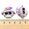 Halloween Opaque Resin Decoden Cabochons LS-CRES-H002-02G-3