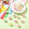 20Pcs 10 Styles Handmade Transparent Acrylic Beads MACR-CJ0002-14-6