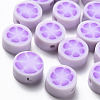 Handmade Polymer Clay Beads CLAY-T020-14B-1