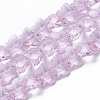 Transparent Glass Beads GLAA-Q066-10mm-B17-1