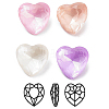 K9 Glass Rhinestone Cabochons RGLA-M016-H02-DE-1