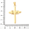 304 Stainless Steel Pendants STAS-L286-06G-3
