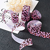 Leopard Printed Grosgrain Ribbons OCOR-TA0001-22C-5