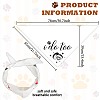 Cotton Dog's Kerchief AJEW-WH0503-097-2