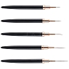 5Pcs Plastic Nail Art Line Brush AJEW-WH20816-069B-7