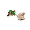 Alloy Enamel Pendants ENAM-CJC0012-021-2