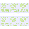 Hit Target Glow in the Dark AJEW-WH20023-06-1