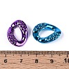 UV UV Plating Opaque Acrylic Linking Rings PACR-T017-14M-3