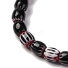 Handmade Lampwork Beads Strands LAMP-K041-01A-01-4