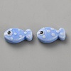 Handmade Porcelain Beads PORC-WH20001-02J-1