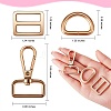 24Pcs 12 Style Iron D Rings FIND-SZ0002-25-7
