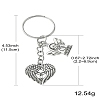 Alloy Keychain KEYC-YW00045-3