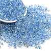 6/0 Spray Paint Glass Seed Beads SEED-H003-11K-1