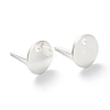 304 Stainless Steel Stud Earring Findings STAS-H436-21S-3