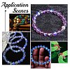 Synthetic Moonstone Beads Strands G-AR0002-40G-6