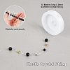 SUPERFINDINGS DIY Natural Black Agate Bracelet Making Kit DIY-FH0003-91-4