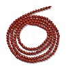 Natural Red Jasper Beads Strands G-J002-22-5