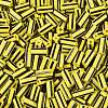 Glass Bugle Beads SEED-S055-A-008-3
