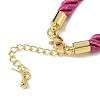 5MM Nylon Twisted Cord Necklace Making FIND-G096-01G-17-2