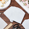 Cotton Handkerchief DIY-WH0502-03-4
