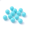 Fluorescent Chunky Acrylic Beads X-MACR-R517-20mm-05-3