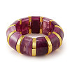 Acrylic Bead Bangles for Women FS-WG59988-05-1