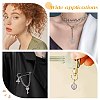40Pcs 5 Style Alloy Pendants ALRI-SC0001-20-6