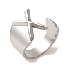 201 Stainless Steel Finger Rings RJEW-H223-04P-X-3