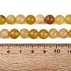 Natural Yellow Opal Beads Strands G-Q616-05B-5