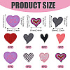 8Pcs 8 Styles Computerized Embroidery Cloth Patches PATC-TA0001-38A-3