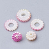 Imitation Pearl Acrylic Beads OACR-T004-10mm-13-3