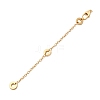 Brass Chain Extender LS-KK-A214-34G-2