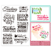 Custom PVC Plastic Clear Stamps DIY-WH0448-0553-1