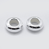 925 Sterling Silver Spacer Beads STER-K171-40S-03-1