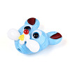 Handmade Lampwork Beads LAMP-N034-08D-2