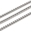 304 Stainless Steel Wheat Chains CHS-L033-03P-01-1