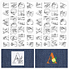 Water Soluble Fabric DIY-WH0320-48D-1