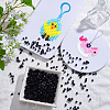 1000Pcs PE DIY Melty Beads Fuse Beads Refills DIY-SP0006-83D-4