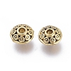 Tibetan Style Alloy Spacer Beads X1-GLF0725Y-NF-2