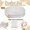 1 Roll PVC & Polyester Garden Water Hose AJEW-BC0011-18B-2