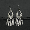 Ethnic Style Alloy Tassel Dangle Earrings WV5969-3-1