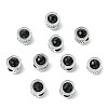 Alloy Acrylic European Beads FIND-YWC0011-04H-1