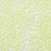 Baking Paint Glass Seed Beads SEED-S042-15B-24-3