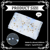 3D Flower Milk Fiber Embroidery Fabric AJEW-WH20006-241A-2