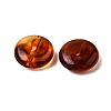 Transparent Acrylic Beads MACR-K359-45L-2