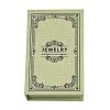 Floral Printed Paper Jewelry Display Magnetic Cases CON-K015-03B-02-1