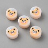 Handmade Polymer Clay Beads CLAY-CJC0005-09I-1