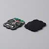 Acrylic Pendants MACR-WH0010-08B-2