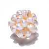 Round Natural Cultured Freshwater Pearl Beads PEAR-N020-05C-3
